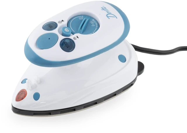 Main image of Mighty Travel Steam Iron Mini Iron for Quilting, Crafts & Sewing, Compact Portable Travel Steamer for Home & On-the-Go Use