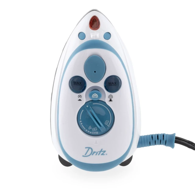 Alt view image 3 of 7 - Mighty Travel Steam Iron Mini Iron for Quilting, Crafts & Sewing, Compact Portable Travel Steamer for Home & On-the-Go Use