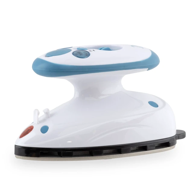 Alt view image 6 of 7 - Mighty Travel Steam Iron Mini Iron for Quilting, Crafts & Sewing, Compact Portable Travel Steamer for Home & On-the-Go Use