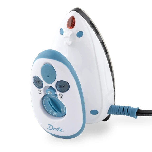Alt view image 4 of 7 - Mighty Travel Steam Iron Mini Iron for Quilting, Crafts & Sewing, Compact Portable Travel Steamer for Home & On-the-Go Use