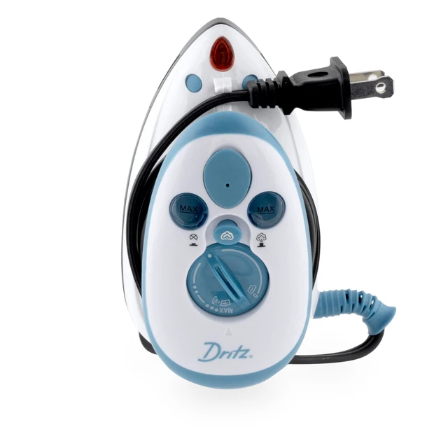 Alt view image 7 of 7 - Mighty Travel Steam Iron Mini Iron for Quilting, Crafts & Sewing, Compact Portable Travel Steamer for Home & On-the-Go Use