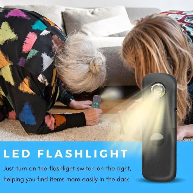 Alt view image 5 of 6 - Key Finder Locator: New Fabric Wireless Slim RF Key Wallet Finder Item Locator with 80dB Loud Sound and 131ft Working Range, 1 Transmitter + 4 Receivers (Grey)