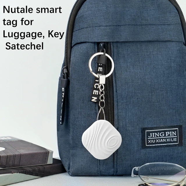 Alt view image 7 of 7 - Findthing Key Finder Smart Tag 4-Pack - Bluetooth Tracker Item Locator with Key Chain - Both iOS and Android Compatible for Keys Pet Wallets Backpacks and Tablets (4-Coffee)
