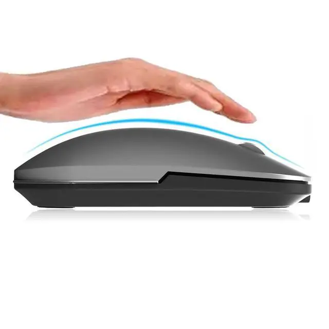 Alt view image 7 of 7 - Foldable Keyboard and Mouse Combo,Bluetooth Keyboard and Mouse Combo for iPad/Mac/Android Tablet/,Portable Rechargeable Keyboard Mouse for iPad/Laptop/MacBook/PC/Computer (Gray)