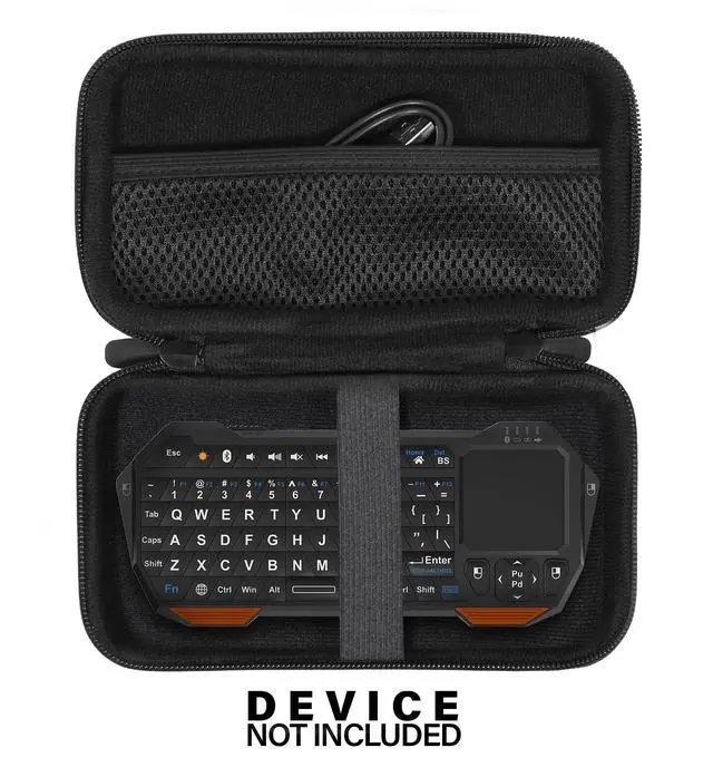 Alt view image 3 of 5 - Case for Fosmon Mini Bluetooth Keyboard (QWERTY Keypad), Wireless Portable with Touchpad