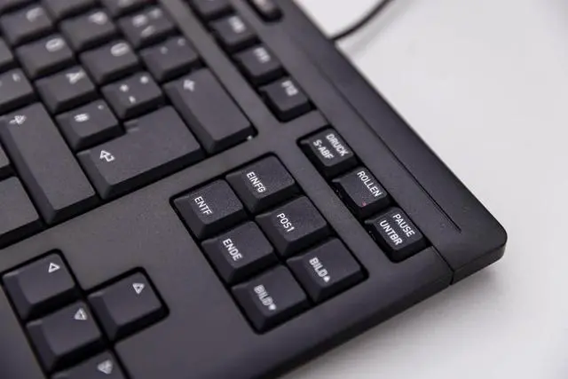 Alt view image 3 of 6 - Stream Wired Keyboard Without Number Pad, Compact TKL | Whisper Quiet Keys, Unique Typing Feel, Slim Design, SX Scissor Switches, QWERTY, Black
