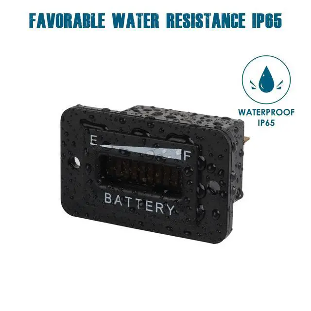 Alt view image 5 of 7 - RL-BI003 LED Battery Level Meter