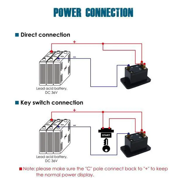 Alt view image 7 of 7 - RL-BI003 LED Battery Level Meter