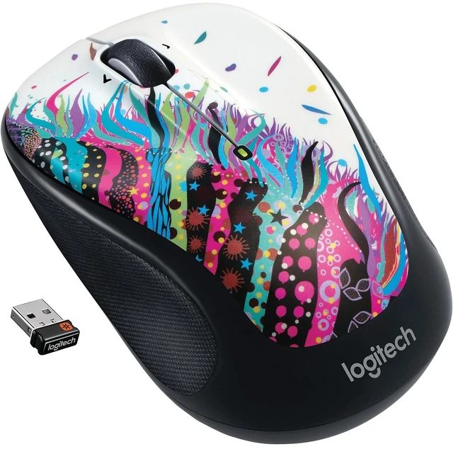 Main image of Wireless Mouse M325 (Celebration Black)