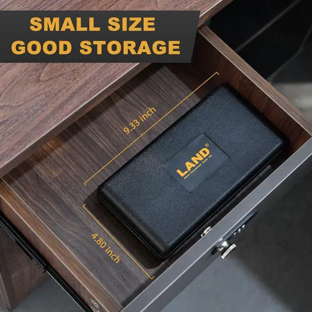 Alt view image 5 of 7 - 22-Piece Compact Tool Kit with Toolbox