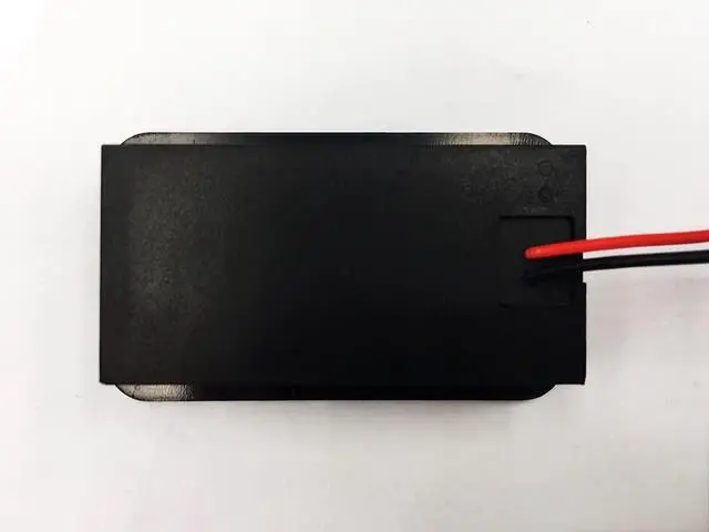 Alt view image 3 of 7 - Waterproof Battery Monitor12v 24v 36v 48v 60v 72v ,Car Motorcycle Golf cart Battery Meter Digital Battery Capacity Remaining Capacity Percentage Tester with Buzzer Alarm and TemperatureBule