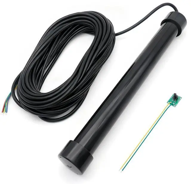 Main image of FIRMERST Vehicle Exit Sensor Wand for Automatic Gate Opener - 50ft Wired Driveway Probe with Adjustable Sensitivity - Compatible with Mighty Mule, Topens, Ghost Controls, LiftMaster