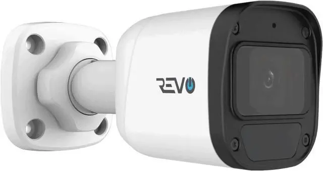Alt view image 7 of 7 - Revo Ultra Blue Series 8CH 4K POE H.265 NVR, 2TB & 6X 2K (4mp) Indoor/Outdoor IR Cameras with Built-in Mic Remote Access Via Pc, Mac & Phone (No Monthly Fee)