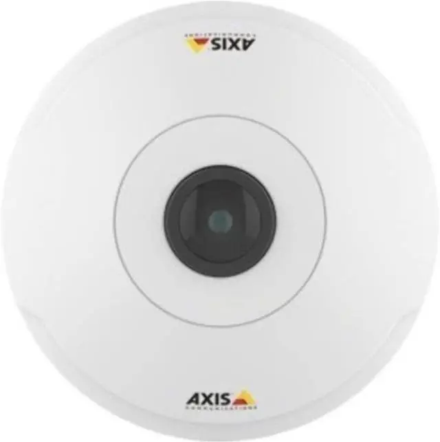 Alt view image 3 of 3 - Axis Communications Network Surveillance Camera - Dome - Color - 12 MP - 2880 x 2880 - Fixed iris - Fixed Focal - HDMI - LAN 10/100 - MPEG-4, MJPEG, H.264 - PoE