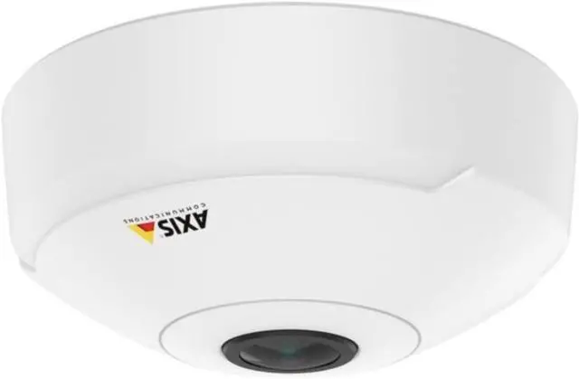 Main image of Axis Communications Network Surveillance Camera - Dome - Color - 12 MP - 2880 x 2880 - Fixed iris - Fixed Focal - HDMI - LAN 10/100 - MPEG-4, MJPEG, H.264 - PoE