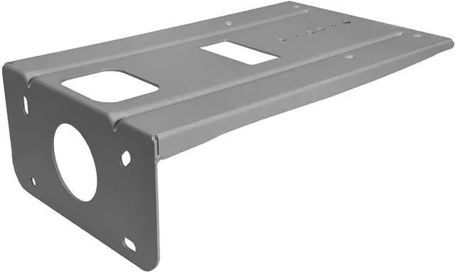 Alt view image 3 of 5 - BZBGEAR Universal PTZ Camera Wall Mount (Gray) - BG-UWM-G