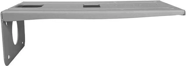 Alt view image 5 of 5 - BZBGEAR Universal PTZ Camera Wall Mount (Gray) - BG-UWM-G