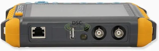 Alt view image 2 of 7 - 4 in 1 CCTV Tester for 1080P/3.0mp/4.0mp/5.0/8.0 Megapixel AHD, TVI, CVI, CVBS Analog Security Camera, 5 inch LCD Screen Video Monitor, 12V 1A DC Power Out, Support HDMI/VGA Input