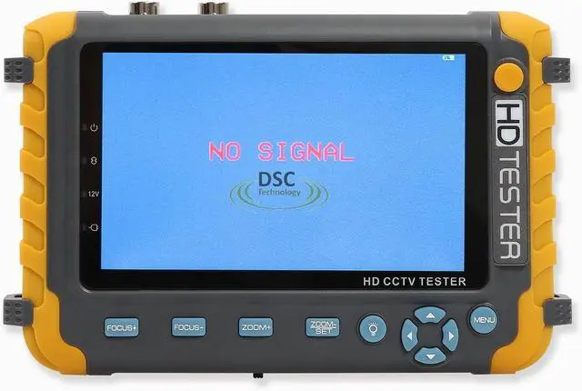 Alt view image 4 of 7 - 4 in 1 CCTV Tester for 1080P/3.0mp/4.0mp/5.0/8.0 Megapixel AHD, TVI, CVI, CVBS Analog Security Camera, 5 inch LCD Screen Video Monitor, 12V 1A DC Power Out, Support HDMI/VGA Input