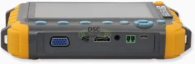 Alt view image 3 of 7 - 4 in 1 CCTV Tester for 1080P/3.0mp/4.0mp/5.0/8.0 Megapixel AHD, TVI, CVI, CVBS Analog Security Camera, 5 inch LCD Screen Video Monitor, 12V 1A DC Power Out, Support HDMI/VGA Input