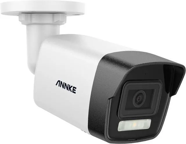 Main image of ANNKE 12MP PoE IP Camera Outdoor, Smart Dual Light for Home Surveillance, Human&Vehicle Detection, Color Night Vision, 2.8mm Wide Angle, Up to 512GB microSD Card, C1200
