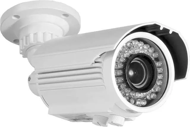 Alt view image 3 of 3 - VideoSecu 2 Pack 700TVL High Resolution Built-in 1/3'' Effio CCD Zoom Bullet Security Cameras Day Night Vision Outdoor 42 Infrared LEDs 4-9mm Varifocal Lens with Free Power Supplies IRE96W BTX