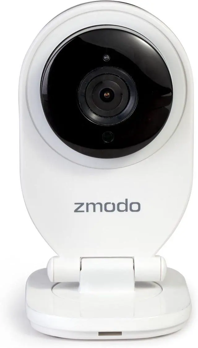 Main image of Zmodo ZH-IXU1D-WAC 720p HD Wi-Fi Home Monitoring EZCam Camera (Black/White)