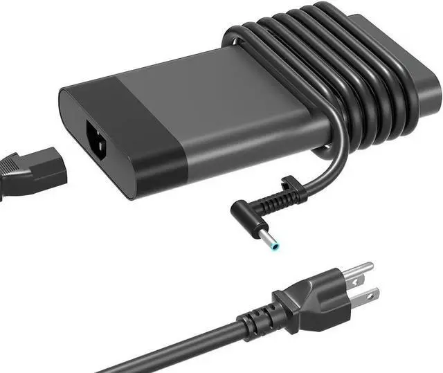 Main image of 200W AC Charger Compatible with HP Omen 15 16 17 Inch 15-ax 15-ce 15-dc 15-ek 15-dh 15-en 16-c 16-b 16-wd 16-xd 17-an 17-cb 17-w 15-5000 Gaming Laptop TPN-DA10 Power Supply