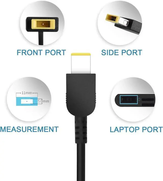 Alt view image 5 of 6 - 330W Charger Compatible with Lenovo Legion 9 7 7i 9i pro Y9000 Y7000 RXT 4090 4080 4070 Laptop Power Adapter GX21M50608 ADL330SDC3A
