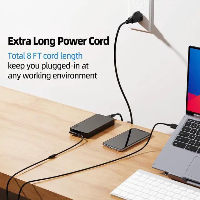 Alt view image 6 of 7 - 330W GaN AC Adapter Replacement for Lenovo Legion pro 9 7 7i 5i 5 16IRX8 RTX 4070 4080 4090 Gaming Laptop Charger Supply Cord