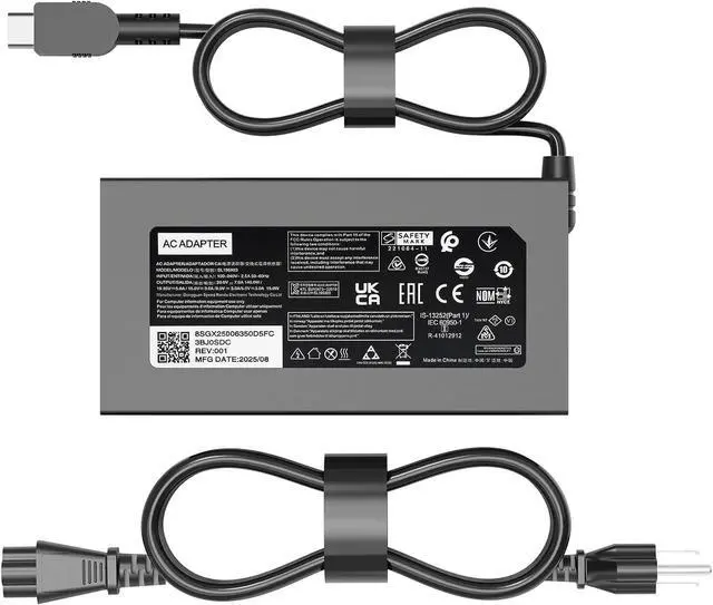 Main image of 140W USB C Laptop Charger fit for Lenovo Slim Pro 7 9 Legion Pro 5 5i 7 7i