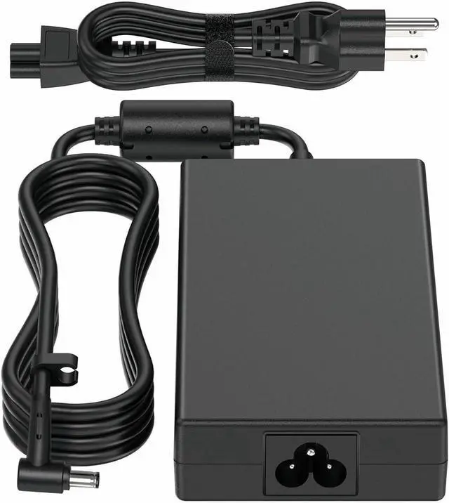Alt view image 2 of 7 - 150W Laptop Charger Compatible with MSI Katana GF66 GF76, Sword 15, Pulse GL66 GL76, Crosshair 15 17, 20V 7.5A AC Adapter, Replacement for A18-150P1A, ONLY for 4.5mm Tip