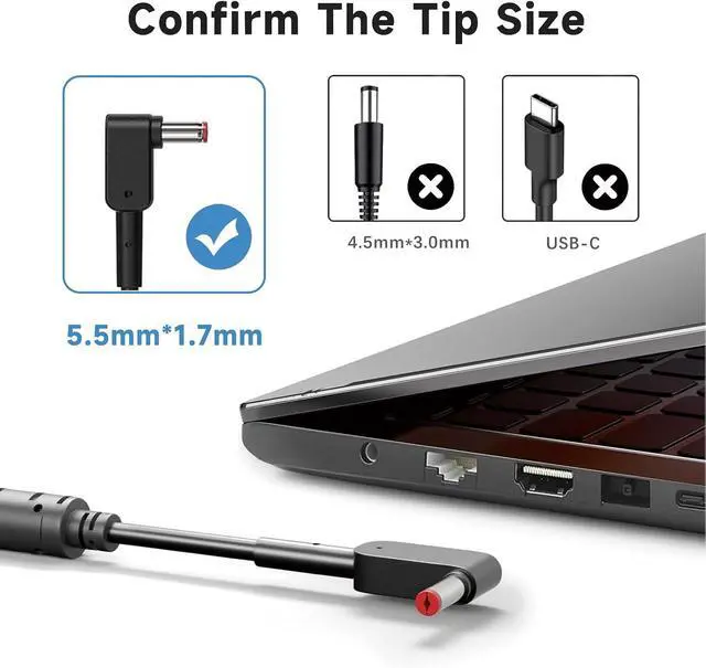 Alt view image 3 of 6 - 230W Charger Compatible with Acer Predator Helios Nitro