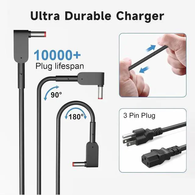 Alt view image 5 of 6 - 230W Charger Compatible with Acer Predator Helios Nitro