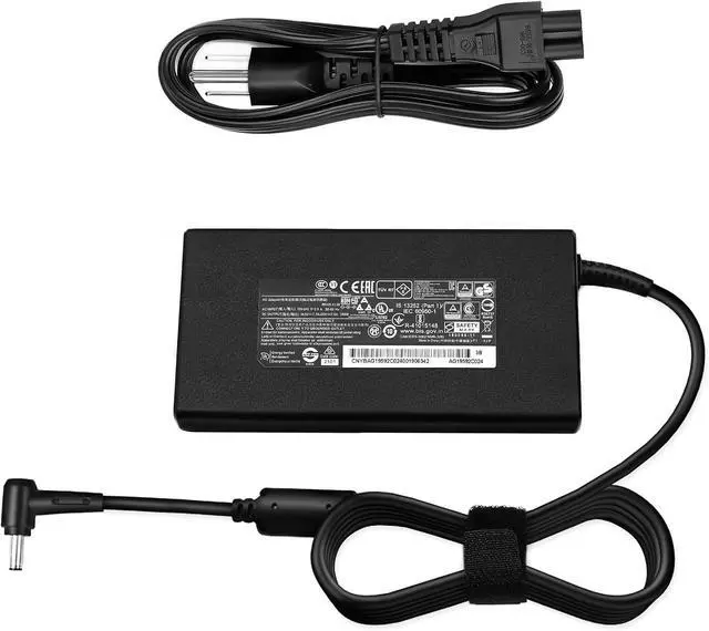 Alt view image 4 of 6 - 150W Charger Compatible with Msi Cyborg 15 gf63 gf66 gf76 gl66 gl76 Gigabyte a16 a18 X16 fsp150-acbs3