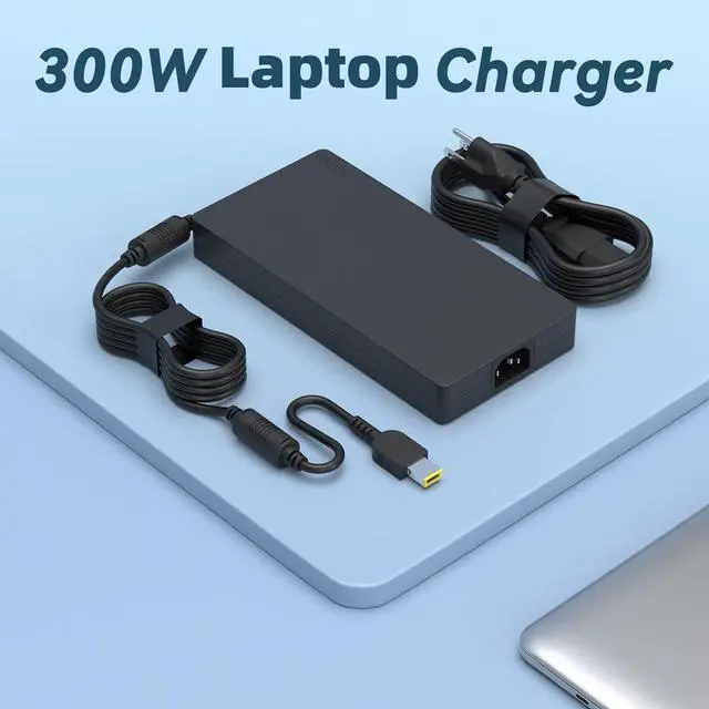 Alt view image 4 of 6 - 245W 300w Laptop Charger Fit for Lenovo Legion