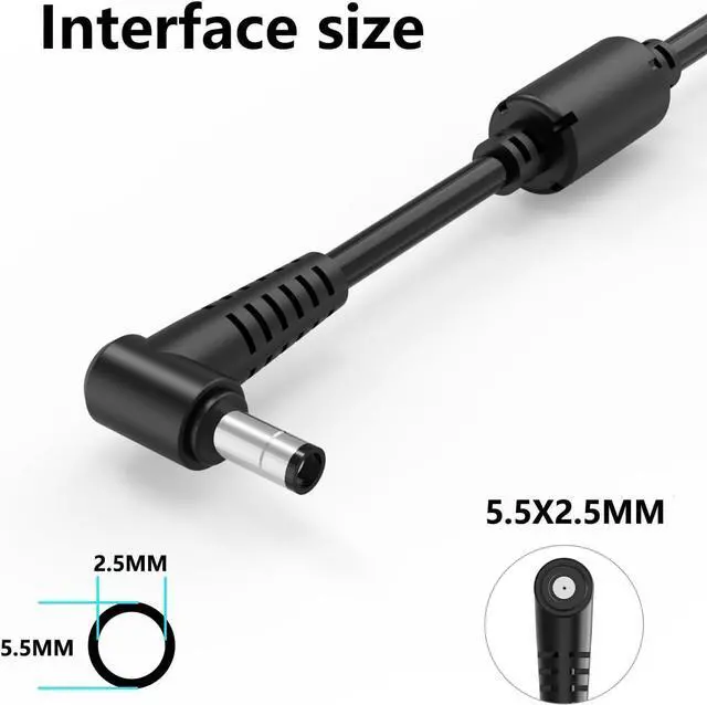 Alt view image 2 of 4 - 230W Charger fit for Gigabyte AORUS 5 15 15G 15P 17G Aero 15 16 17 Laptop