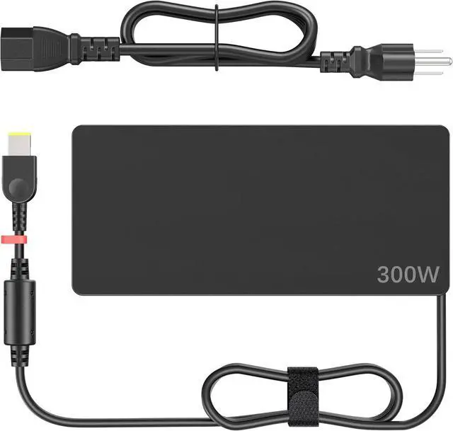 Alt view image 2 of 7 - HHZ Charger Compatible with Lenovo Legion 7 7i 5i 5Pro 300W AC Adapter