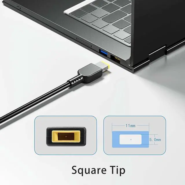 Alt view image 5 of 7 - HHZ Charger Compatible with Lenovo Legion 7 7i 5i 5Pro 300W AC Adapter