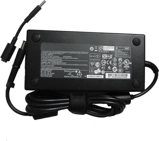 Alt view image 2 of 5 - UL Listed 200W AC Adapter Compatible with HP Victus 15 16 Gaming Laptop Charger 15-fb0028nr 15-fa0032dx 16-e1163nr 16-e1085cl 16-e0010nr L00818-850 L74881-001 L00895-003 Power Supply PSU