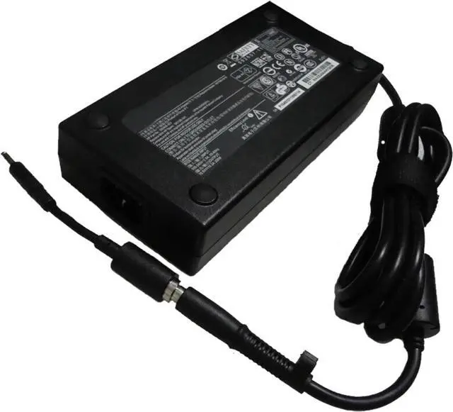 Alt view image 3 of 5 - UL Listed 200W AC Adapter Compatible with HP Victus 15 16 Gaming Laptop Charger 15-fb0028nr 15-fa0032dx 16-e1163nr 16-e1085cl 16-e0010nr L00818-850 L74881-001 L00895-003 Power Supply PSU