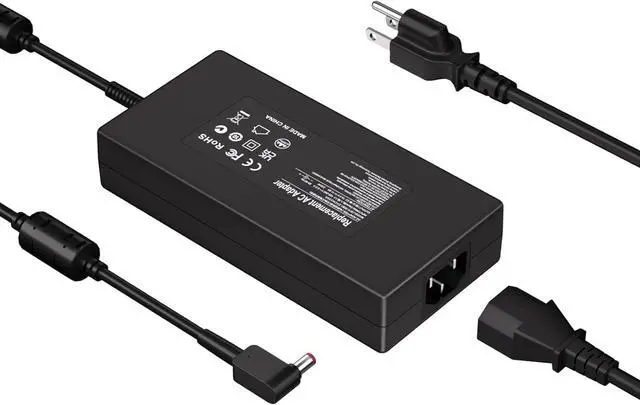 Main image of 19.5V 11.8A 230W Laptop Charger for Acer Nitro 5 16 17 14 Predator Helios 300 PH315-53 54 55 AN16-51 AN17-71 Predator Triton 300 500 Aspire 7 A715-41G A715-42G Laptop Power Supply Adapter-5.5 * 1.7MM