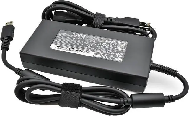Main image of 240W Charger Compatible with MSI Stealth 16 17 Studio A13VH A13VG A13VF A13VE Stealth A16 16AI AI+ Studio A3XVGG A3XVFG A3XVEG A3HVG A1VHG Studio GE66 Raider A20-240P2A Gaming Laptop