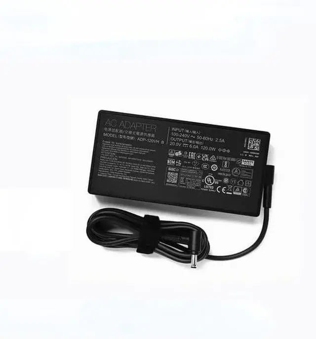 Main image of Genuine ADP-120VH B 20V 6A 120W 4.5x3.0mm A17-120P2A Thin AC Adapter Compatible with ASUS Laptop Power Supply Charger, AD065G2Uz