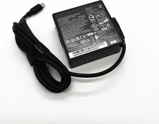 Main image of New 20V 5A 100W USB-C AC Adapter Charger Compatible for MSI A21-100P1A GaN Power Supply