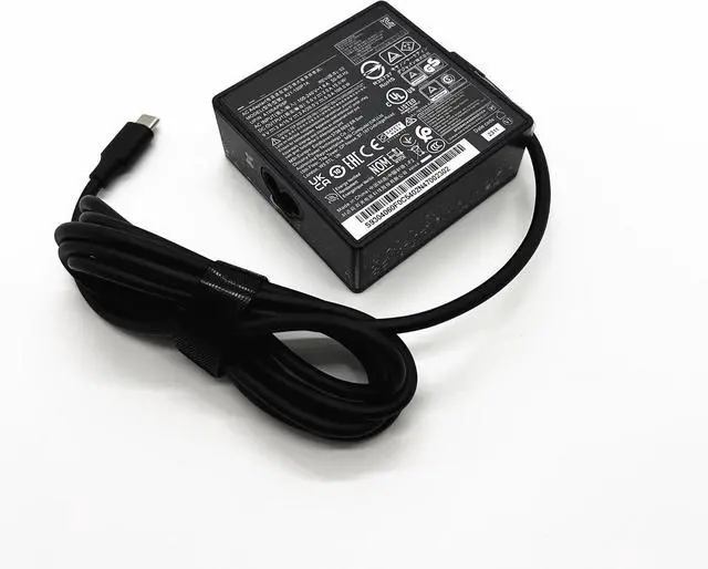 Alt view image 3 of 7 - New 20V 5A 100W USB-C AC Adapter Charger Compatible for MSI A21-100P1A GaN Power Supply