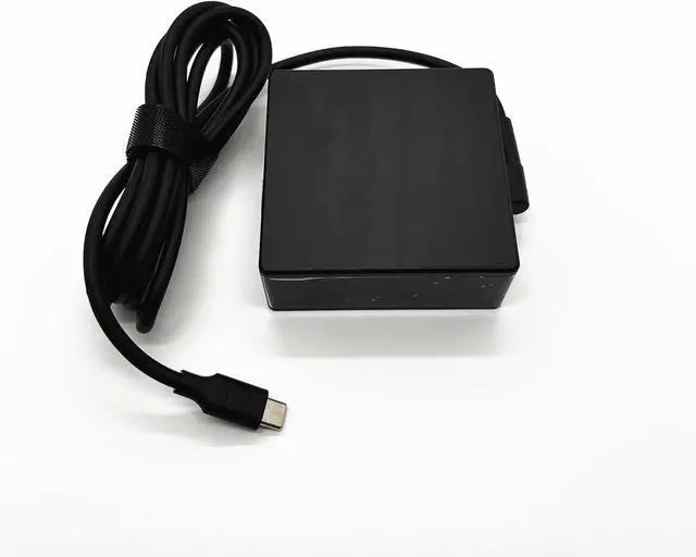 Alt view image 6 of 7 - New 20V 5A 100W USB-C AC Adapter Charger Compatible for MSI A21-100P1A GaN Power Supply