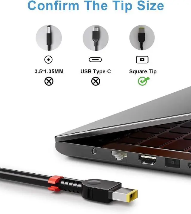 Alt view image 3 of 5 - New Slim 230W Charger Compatible with Lenovo Legion 5i,5,5Pro,7,7Pro,C7,S7