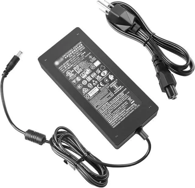 Alt view image 2 of 5 - New AC Adapter Slim 140W 19V 7.37A ADS-150KL-19N-3 190140E EAY65768902 A40-Z7370R190-140G0-E EAY65919101 for LG 32BL95U 34GK950G 34GK950F 34GK950F-B 34UM95-PE 34UM94-PD 34UC87M + Cord