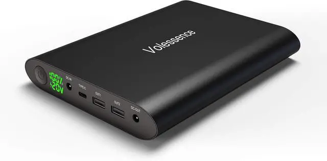 Main image of 50000mAh Power Bank Multi DC 5/8.4/9/12/16/20V Output for Laptop